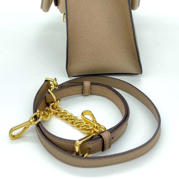 Michael Kors Camel Leather Purse 👜 - Picture 4 of 11